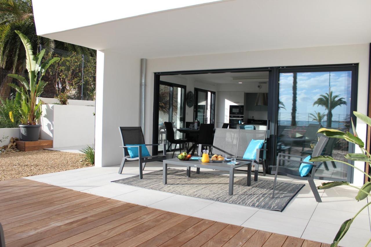 O Fil De L'Eau Bandol - App A05 - T3 Avec Jardin Et Terrasse Apartment Bagian luar foto