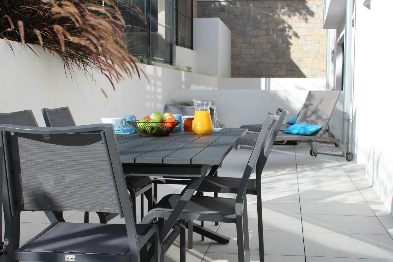 O Fil De L'Eau Bandol - App A05 - T3 Avec Jardin Et Terrasse Apartment Bagian luar foto
