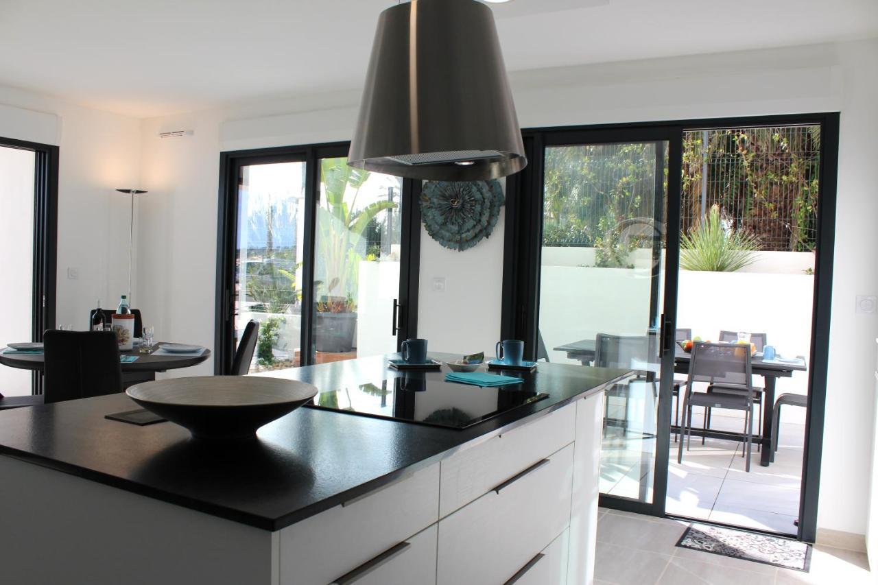 O Fil De L'Eau Bandol - App A05 - T3 Avec Jardin Et Terrasse Apartment Bagian luar foto