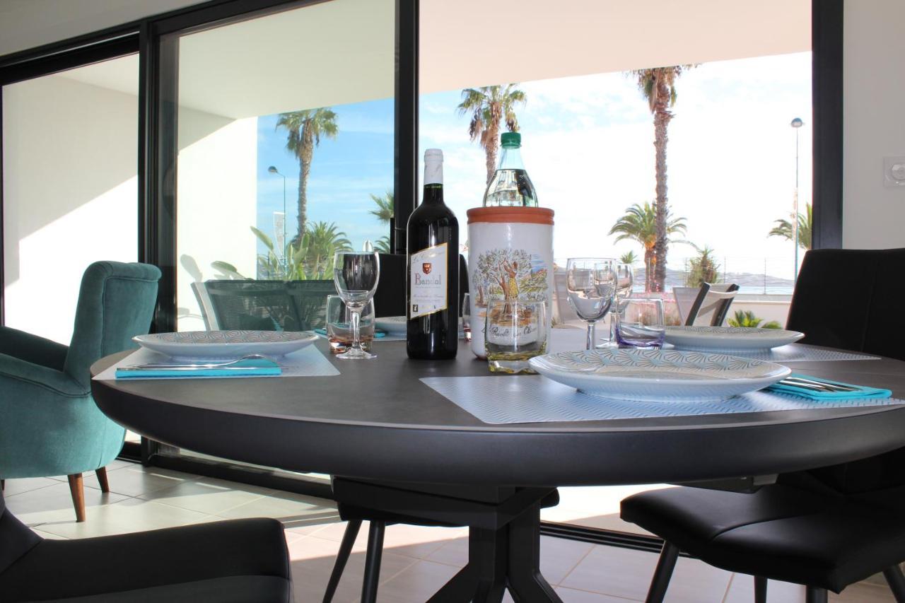 O Fil De L'Eau Bandol - App A05 - T3 Avec Jardin Et Terrasse Apartment Bagian luar foto