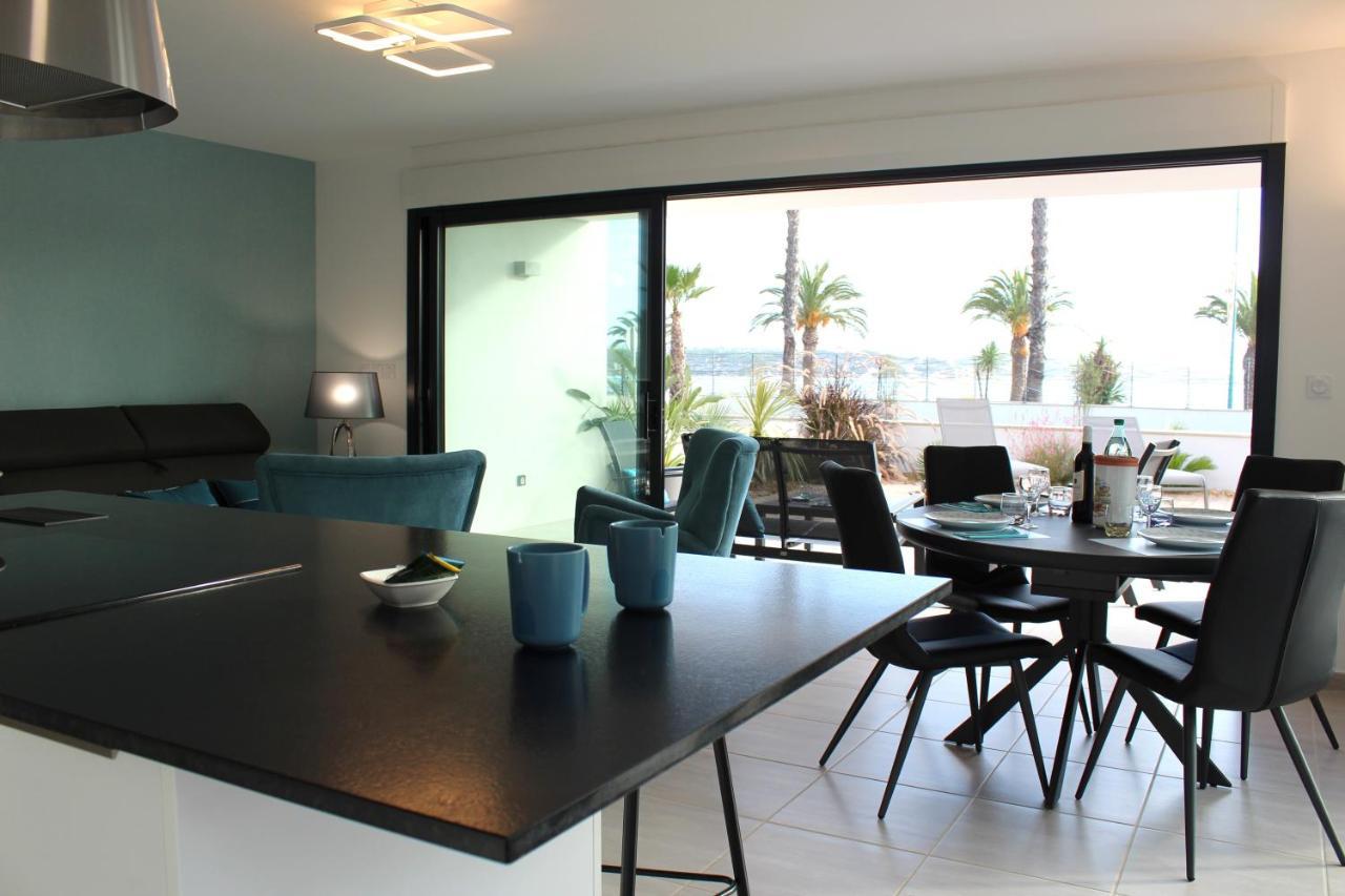 O Fil De L'Eau Bandol - App A05 - T3 Avec Jardin Et Terrasse Apartment Bagian luar foto