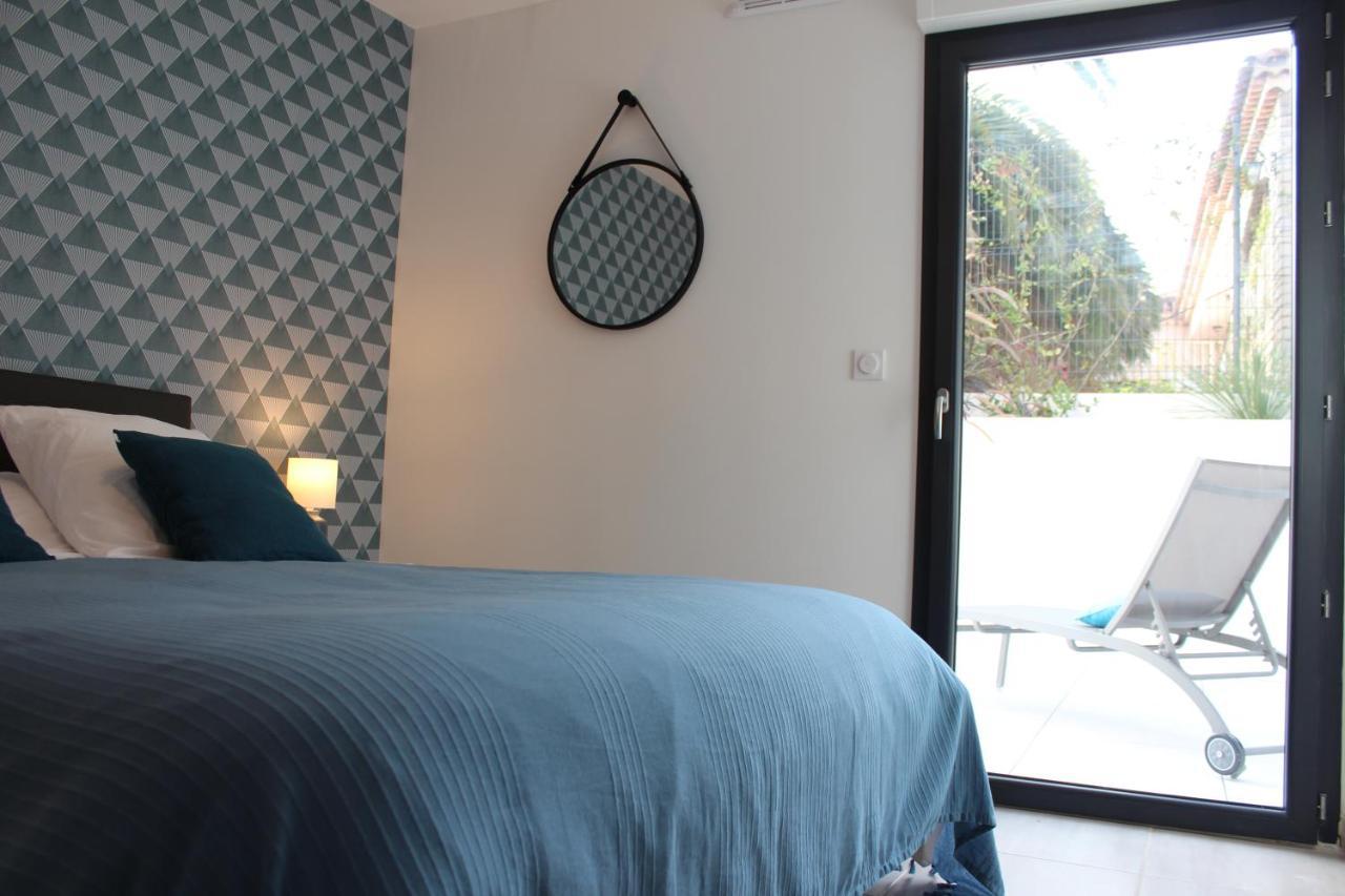 O Fil De L'Eau Bandol - App A05 - T3 Avec Jardin Et Terrasse Apartment Bagian luar foto