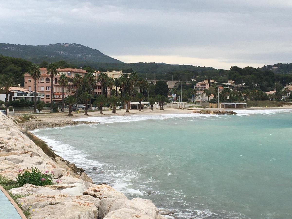 O Fil De L'Eau Bandol - App A05 - T3 Avec Jardin Et Terrasse Apartment Bagian luar foto