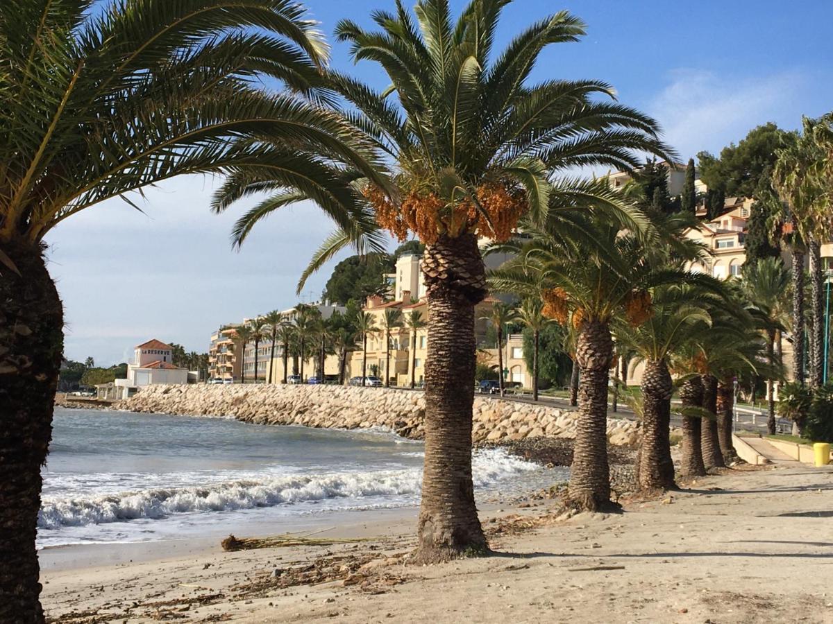 O Fil De L'Eau Bandol - App A05 - T3 Avec Jardin Et Terrasse Apartment Bagian luar foto