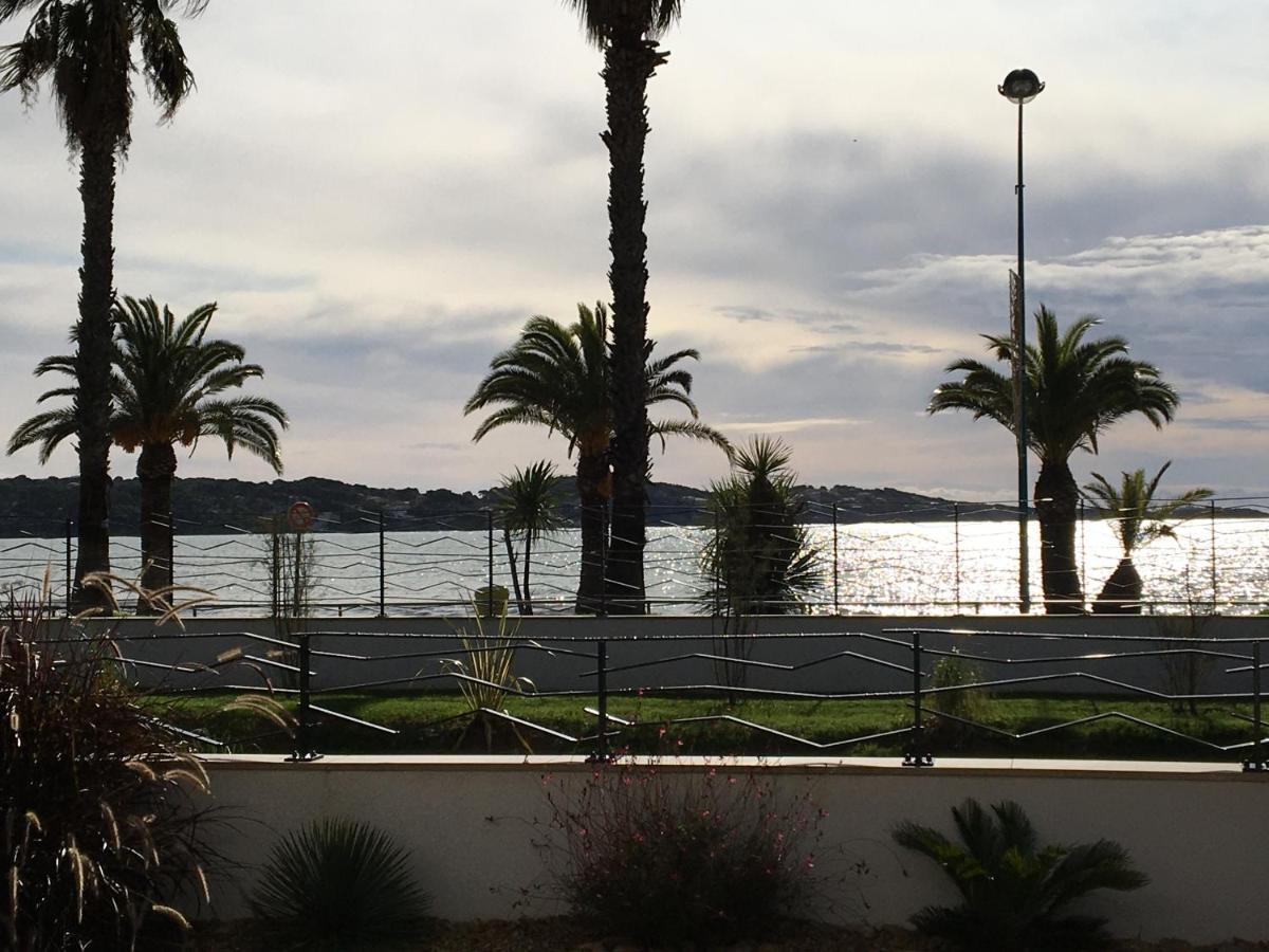 O Fil De L'Eau Bandol - App A05 - T3 Avec Jardin Et Terrasse Apartment Bagian luar foto