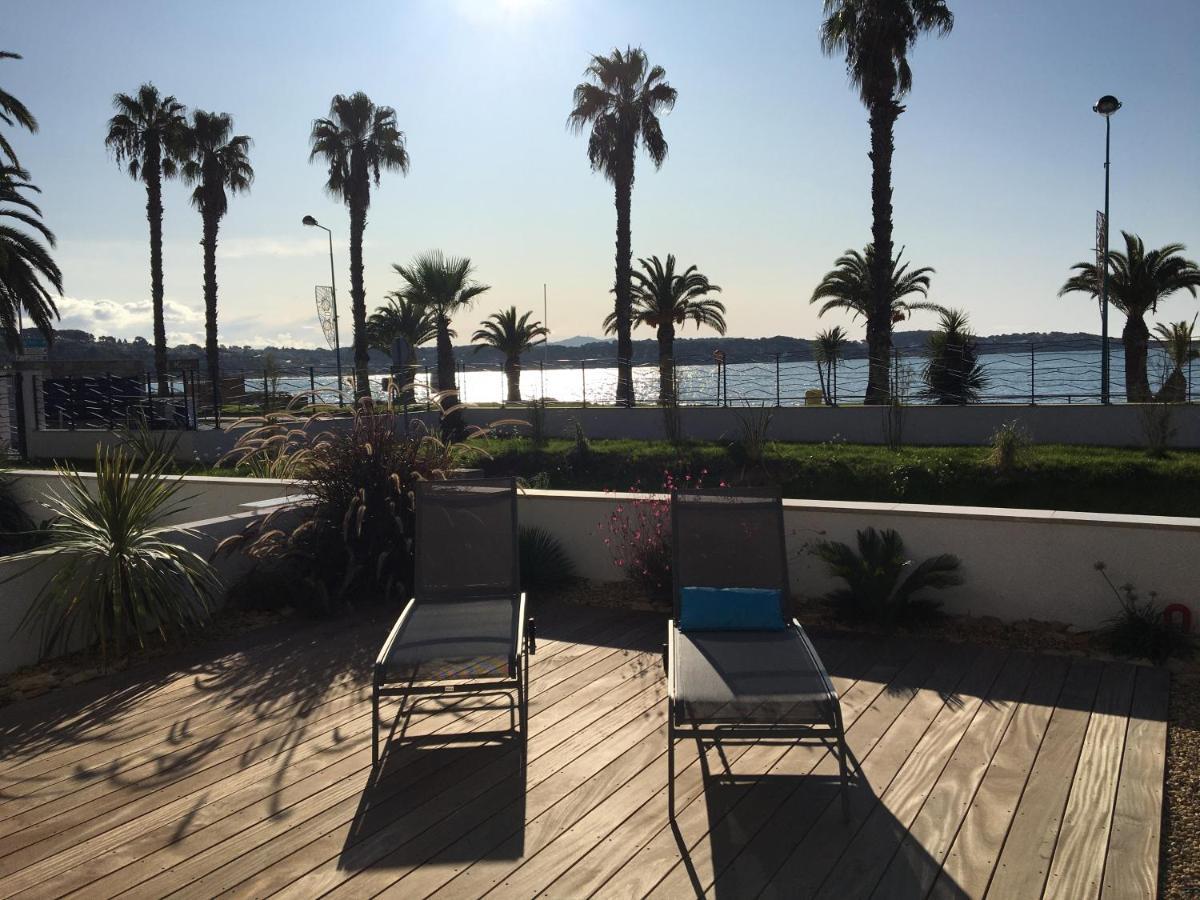 O Fil De L'Eau Bandol - App A05 - T3 Avec Jardin Et Terrasse Apartment Bagian luar foto