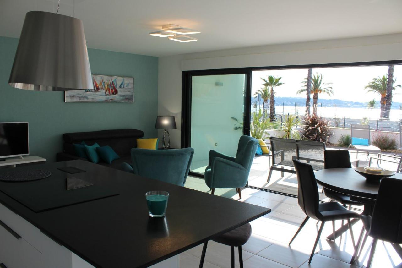 O Fil De L'Eau Bandol - App A05 - T3 Avec Jardin Et Terrasse Apartment Bagian luar foto