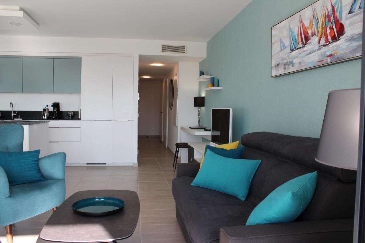 O Fil De L'Eau Bandol - App A05 - T3 Avec Jardin Et Terrasse Apartment Bagian luar foto