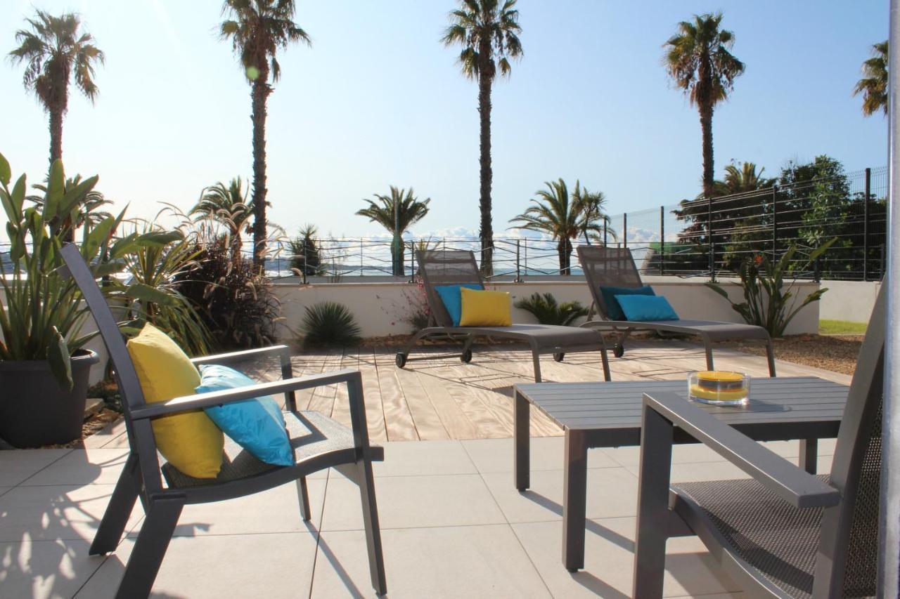 O Fil De L'Eau Bandol - App A05 - T3 Avec Jardin Et Terrasse Apartment Bagian luar foto